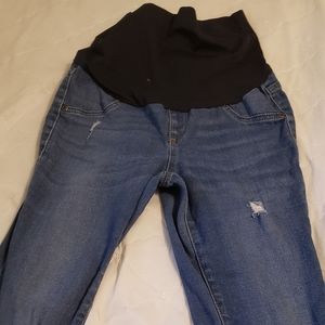 Maternity jeans